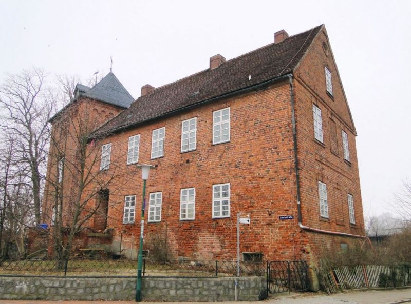 Goldberg, ehemaliges Großherzogliches Amtshaus