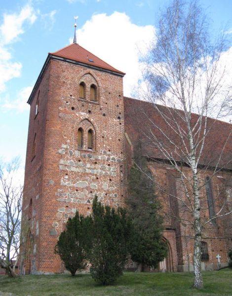 Goldberg, Kirche