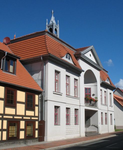 Goldberg, Rathaus