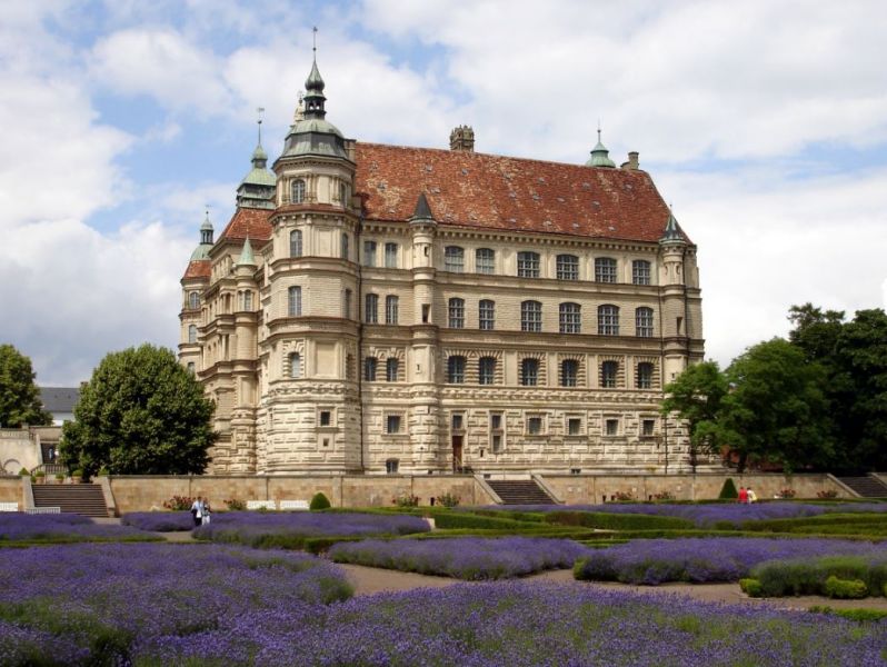 Güstrow, Schloss