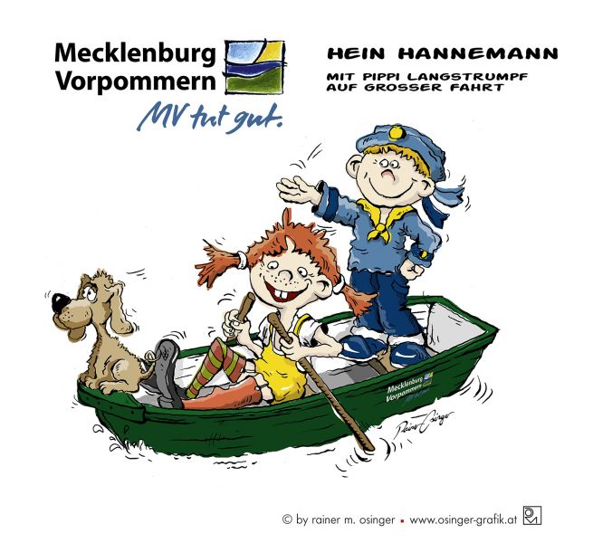 Hein Hannemann, Arbeitsteilung