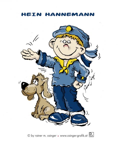 Hein Hannemann, Hein präsentiert