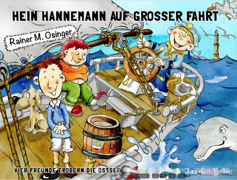 Hein Hannemann auf großer Fahrt. Cover