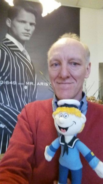 Hein Hannemann, Schneidermeister Andreas Kiefer