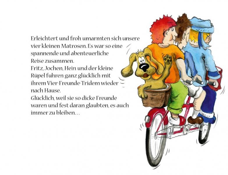 Hein Hannemann, Ende gut alles gut