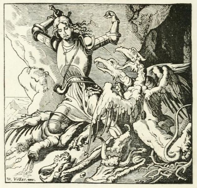 Heinrich der Löwe (2) - aus Simrock: 