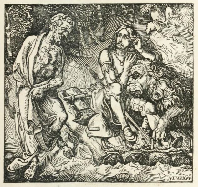 Heinrich der Löwe (4) - aus Simrock: 