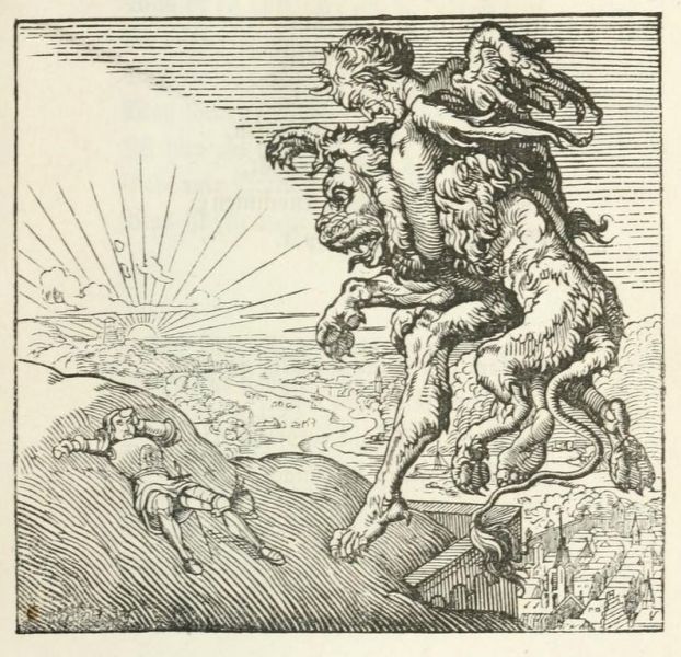 Heinrich der Löwe (5) - aus Simrock: 