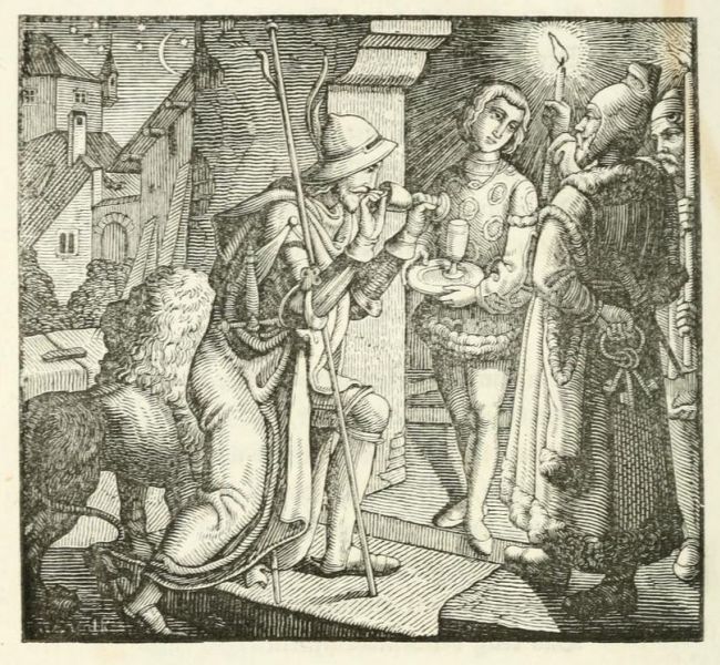 Heinrich der Löwe (6) - aus Simrock: 