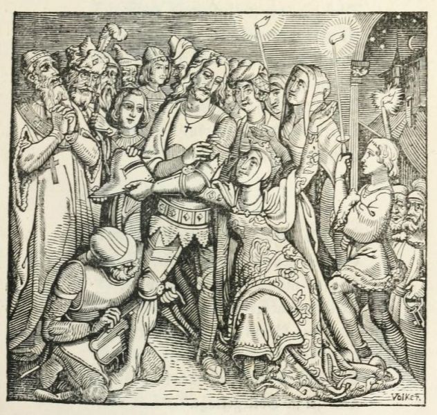 Heinrich der Löwe (7) - aus Simrock: 