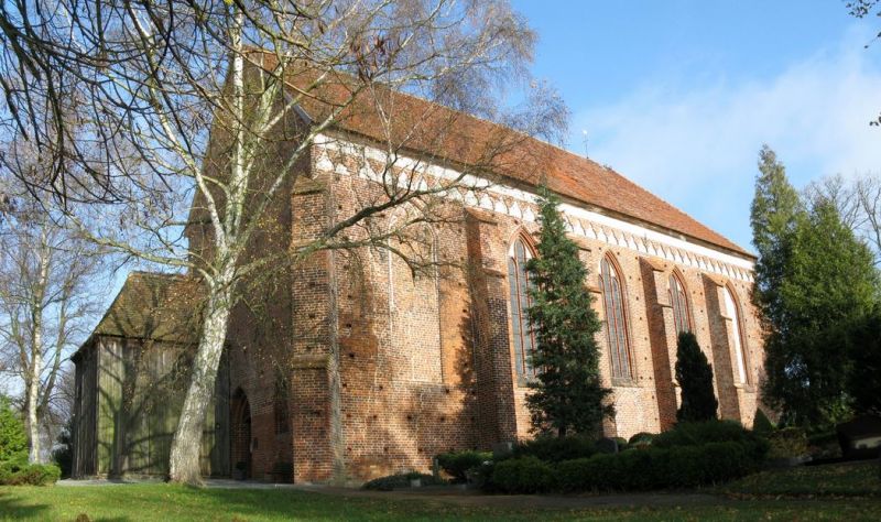 Hohen Vicheln, Dorfkirche