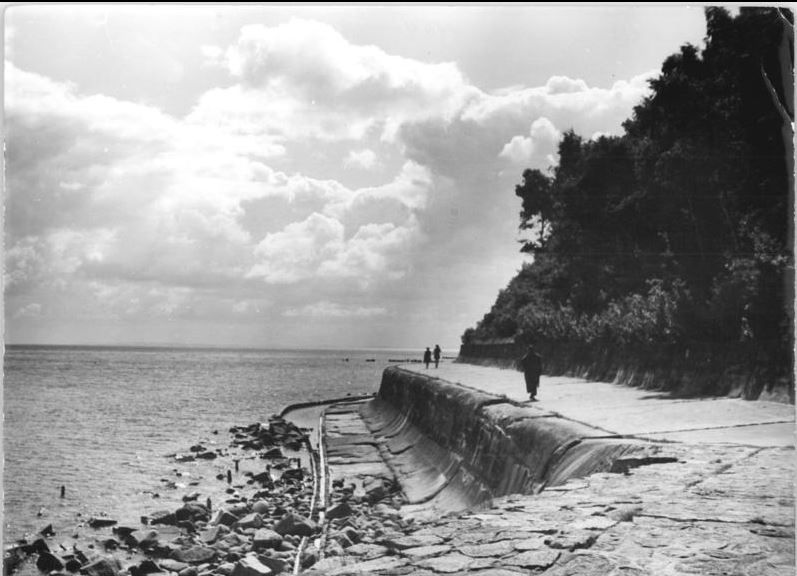 Koserow, Streckelsberg 1957