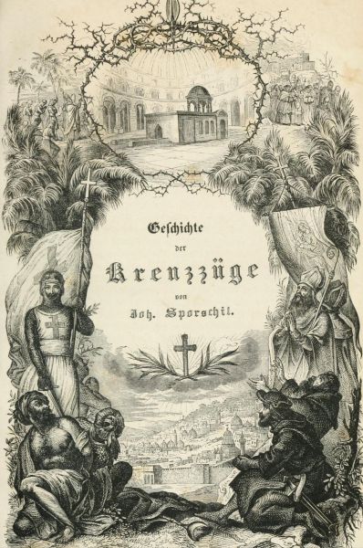 Geschichte der Kreuzzüge, Cover