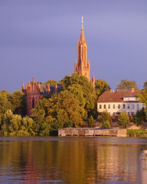 Malchow, Altstadt-Insel