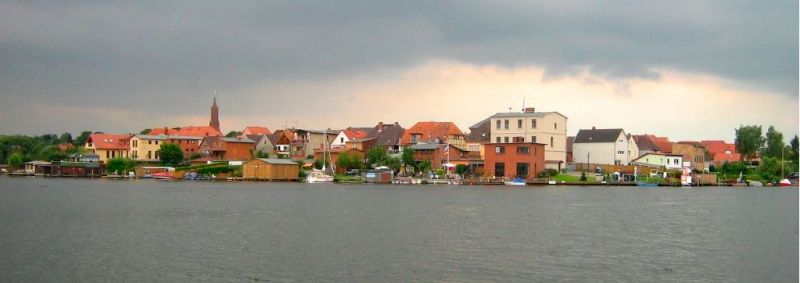 Malchow, Blick auf die Altstadt