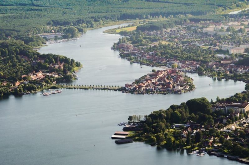 Malchow, Luftbild