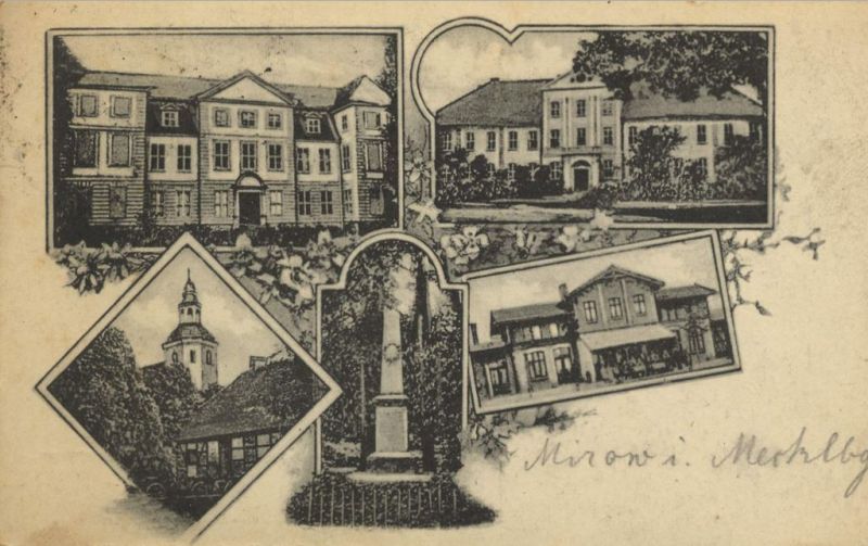Mirow in Mecklenburg
