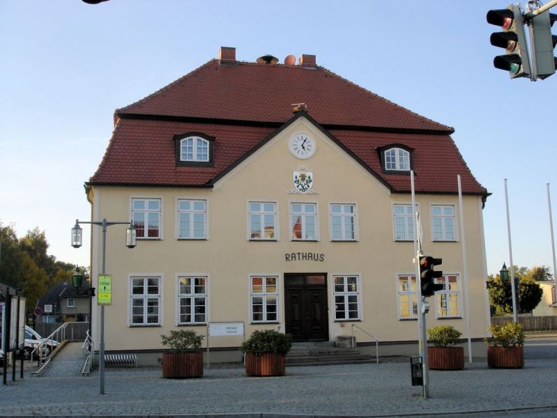 Neubukow, Rathaus