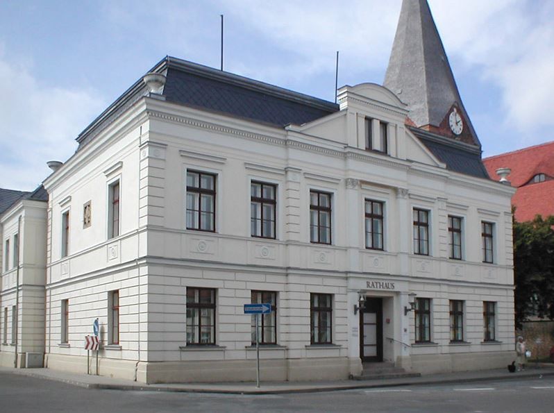 Neukalen, Rathaus