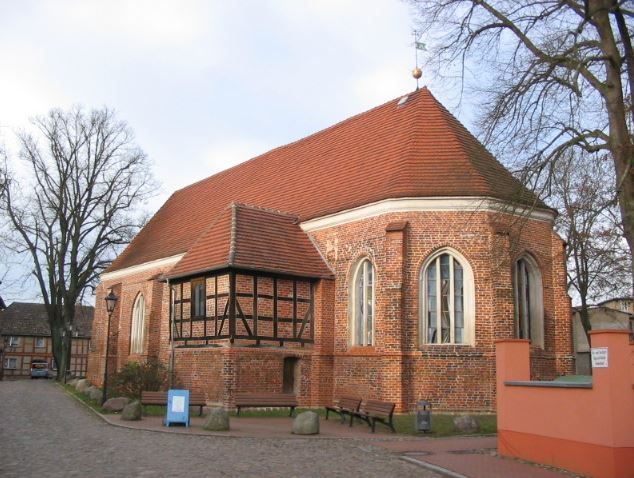 Neustadt-Glewe, Marienkirche