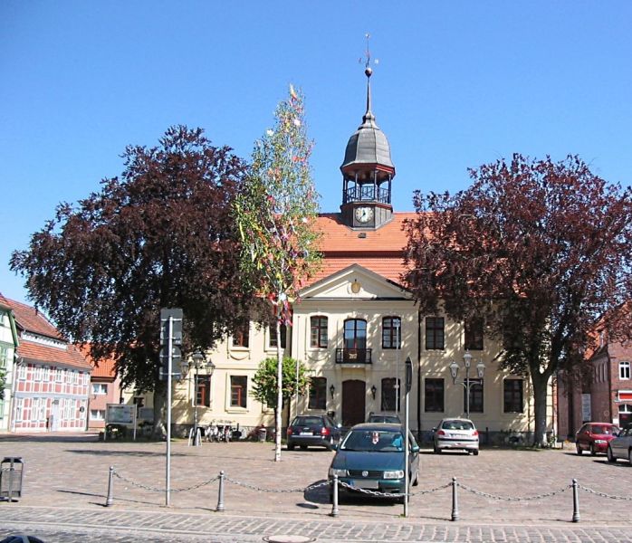 Neustadt-Glewe, Rathaus