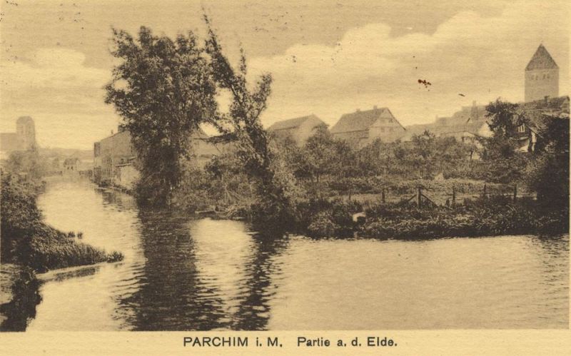 Parchim, Elde