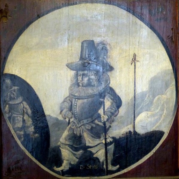 Petermännchen, Schweriner Schlossgespenst