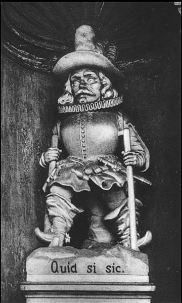 Petermännchen, Schweriner Schlossgeist
