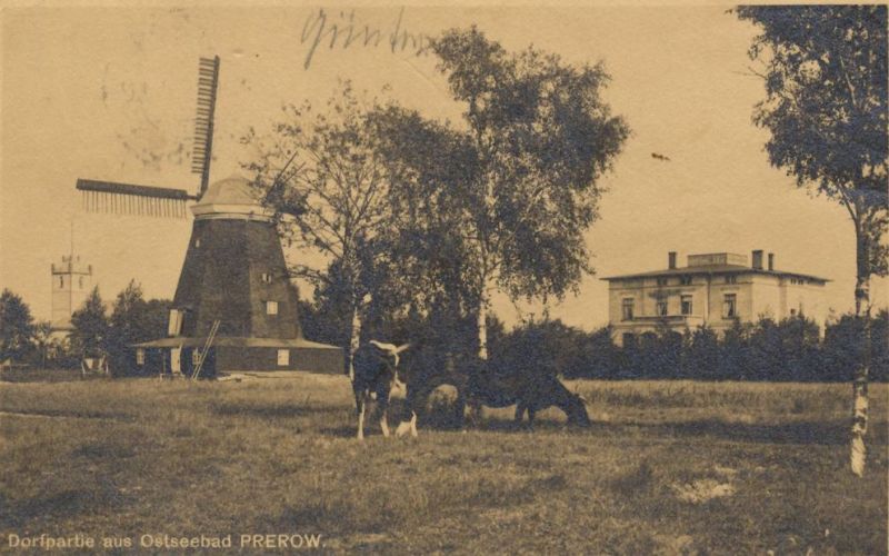 Ostseebad Prerow, Dorfpartie