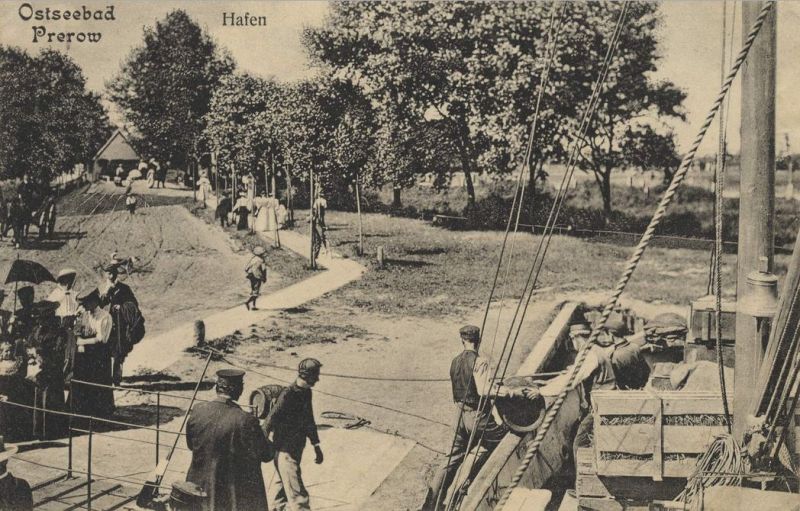 Ostseebad Prerow, Hafen