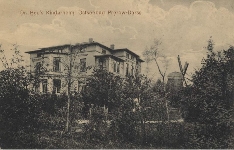 Ostseebad Prerow, Kinderheim des Dr. Beus