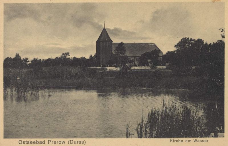 Ostseebad Prerow, Kirche am Wasser