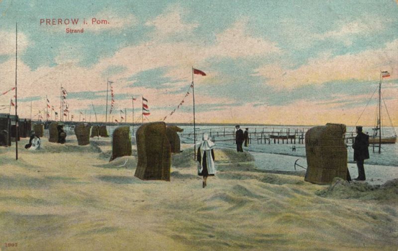 Ostseebad Prerow, Strand