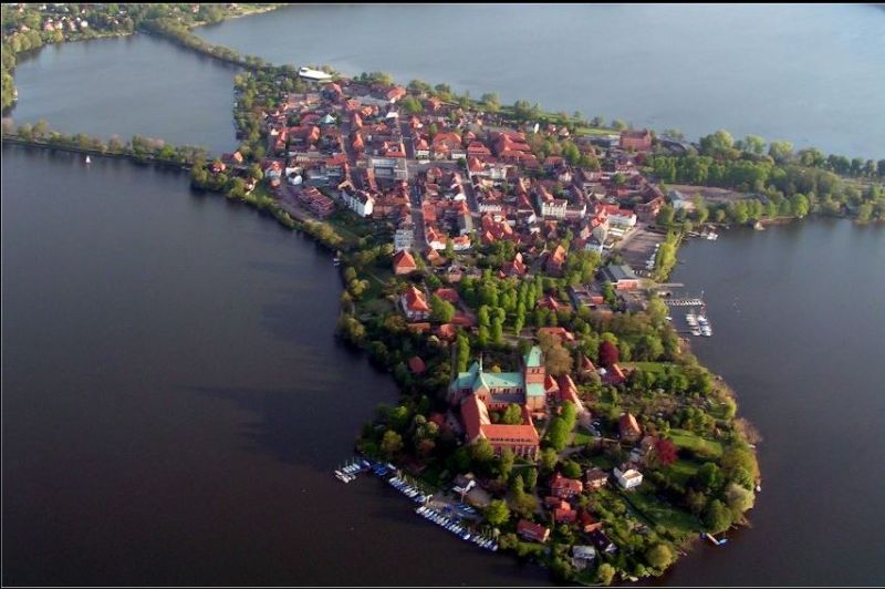 Ratzeburg, Altstadtinsel