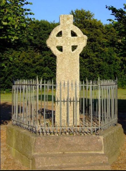 Ratzeburg, Ansveruskreuz aus dem 15. Jahrhundert