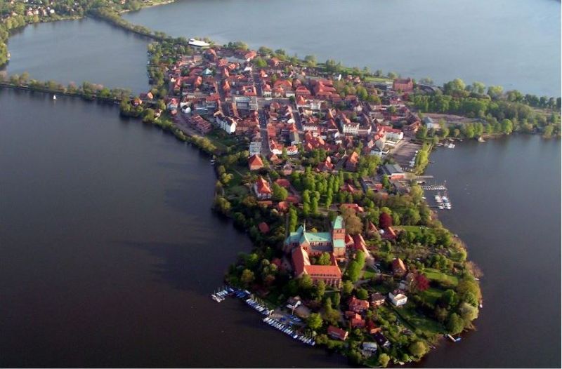Ratzeburg, Luftbild