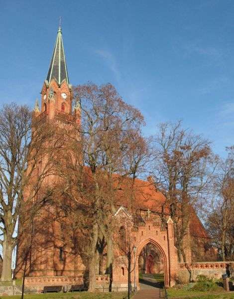 Röbel, Marienkirche