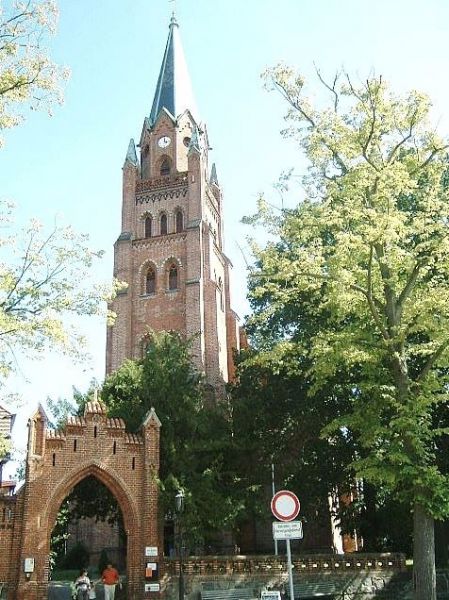 Röbel, Marienkirchturm