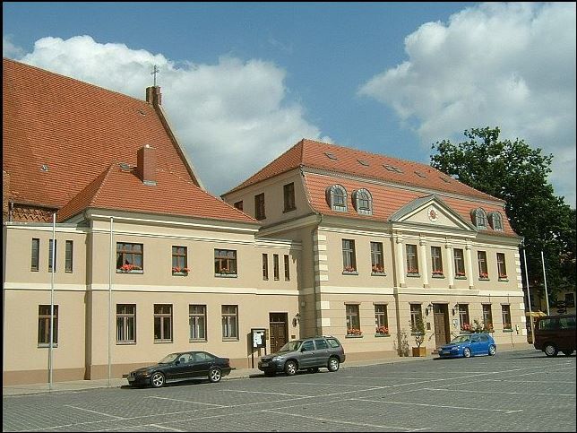 Röbel, Rathaus