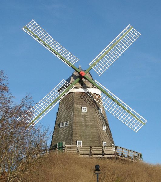 Röbel, Windmühle