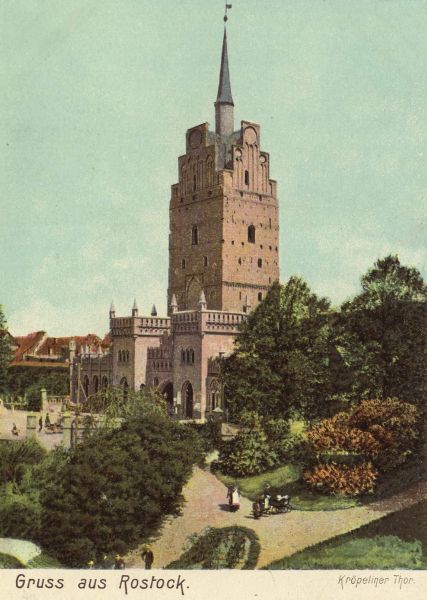 Rostock, Kröpeliner Tor