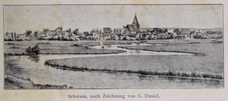 Schwaan, Ansicht