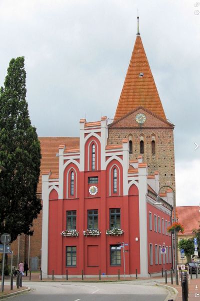 Schwaan, Rathaus