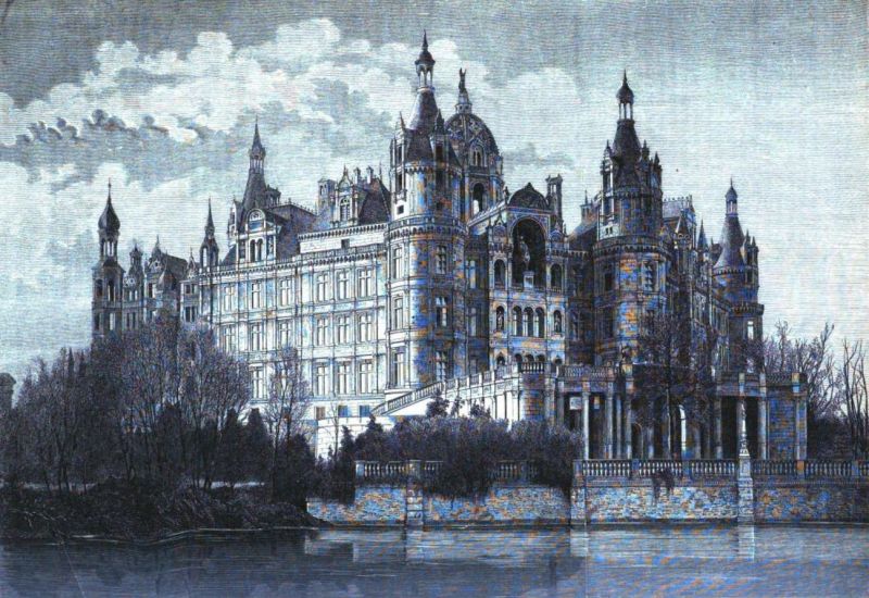 Das Großherzogliche Residenz-Schloss zu Schwerin