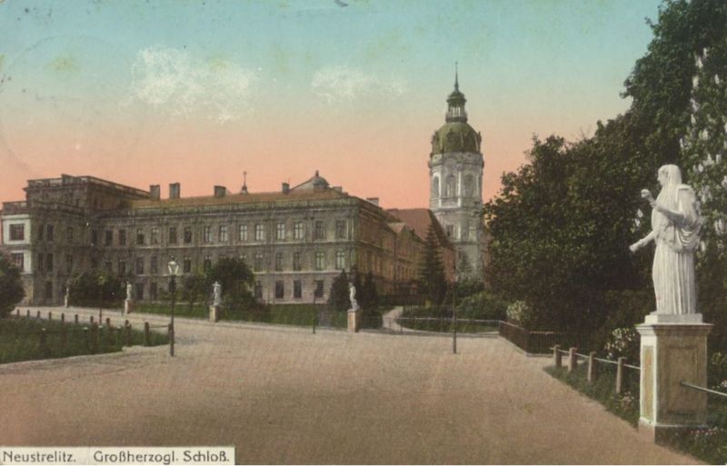 Neustrelitz - Schloss