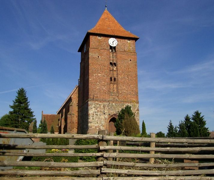 Tarnow, zweischiffige Kiche