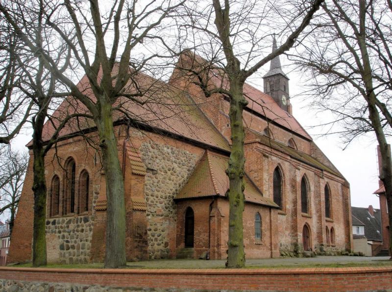 Tessin, Stadtkirche