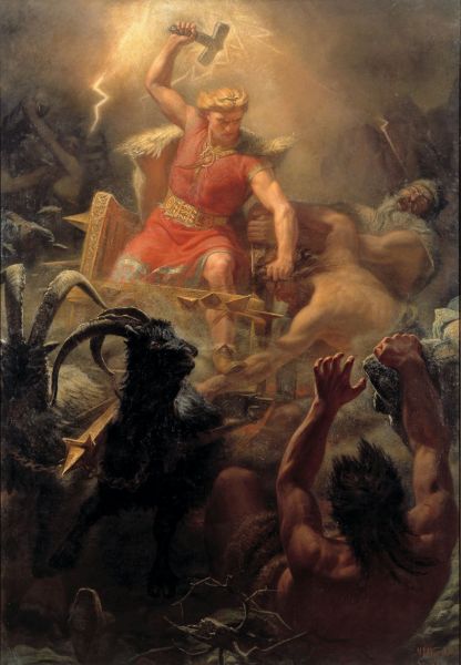 Thor, Marten Eskil Winge 1872