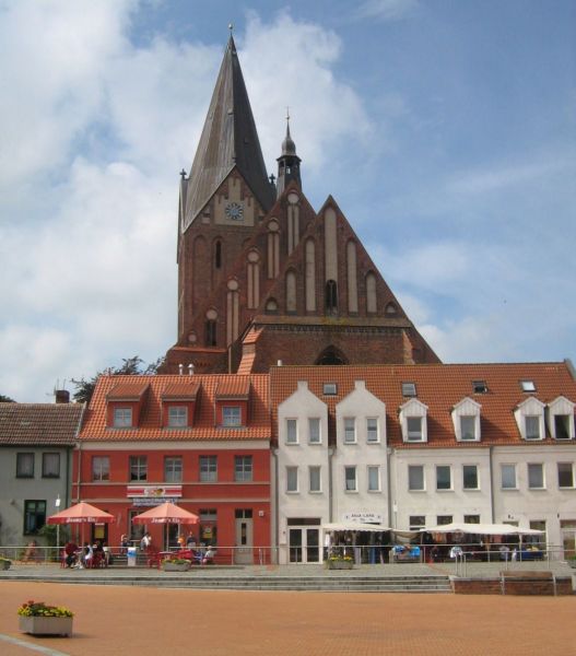 Barth, Marktplatz