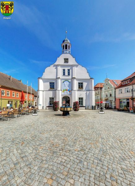 Wolgast, Historisches Rathaus